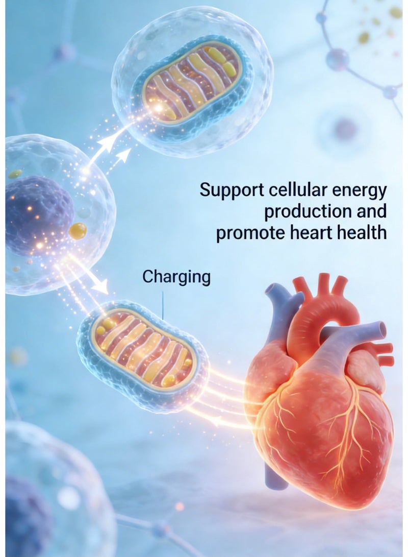 Life Extension Super Ubiquinol CoQ10 with Enhanced Mitochondrial Support, Strong Heart Health and Support Cellular Energy Production, Ultra Absorbable, Gluten Free, Non-GMO, 100 mg, 60 Softgels - Image 3